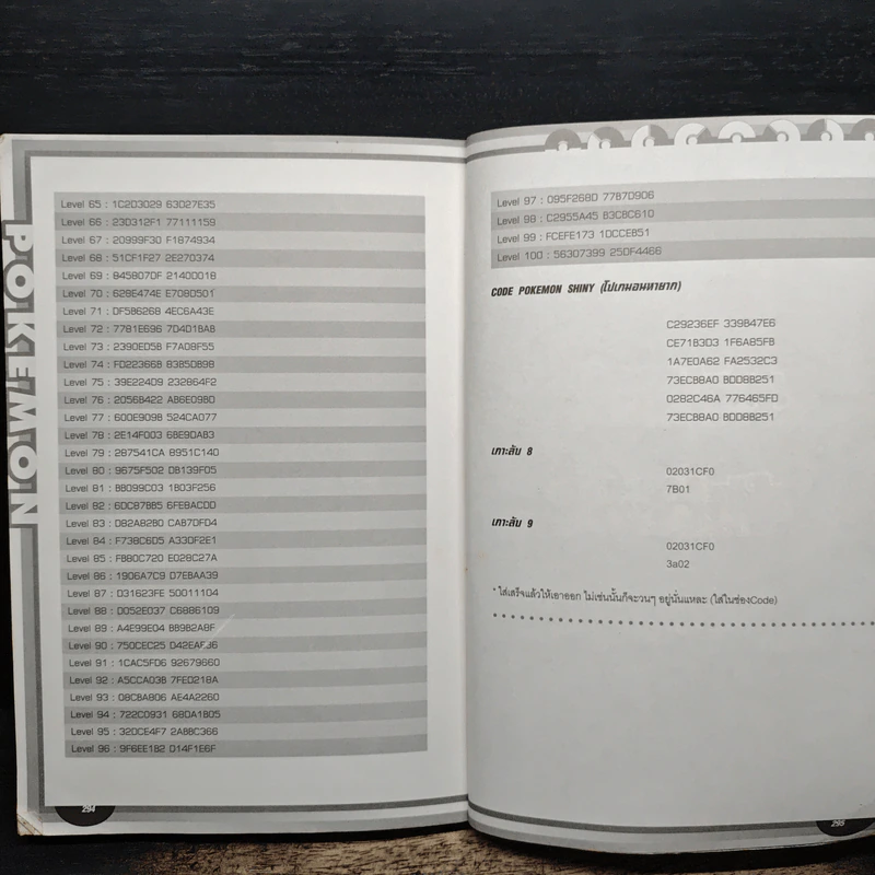 หนังสือ คู่มือเกม Pokémon Perfect Guide Book Fire Red Leaf Green รูปที่ 9