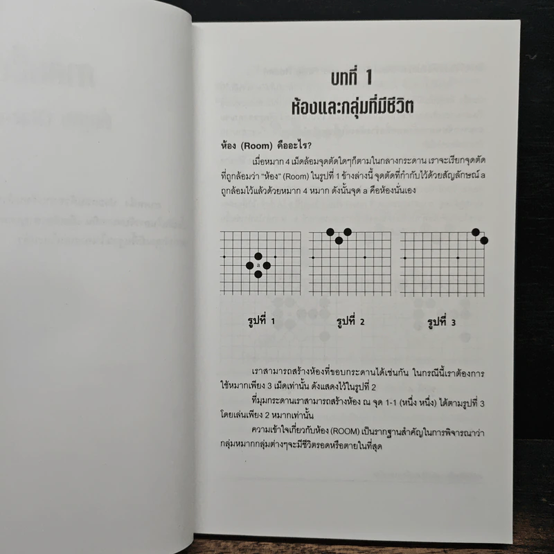 พยัคฆ์ติดปีก คัมภีร์เล่มที่สองของโกะ - ริชาร์ด บอซูลิค รูปที่ 8