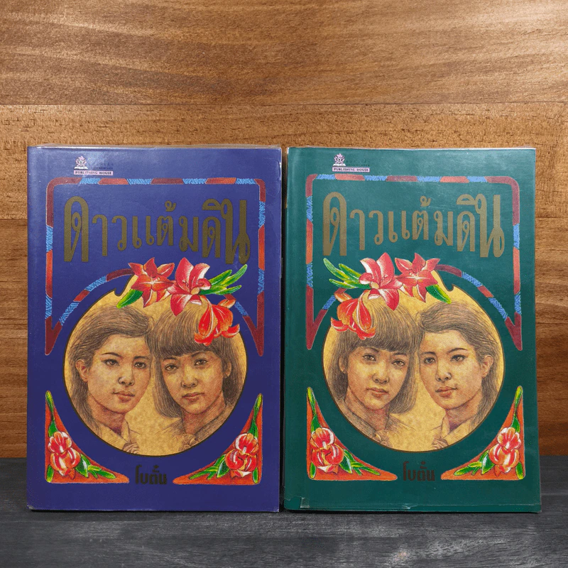 ดาวแต้มดิน 2 เล่มจบ - โบตั๋น รูปที่ 1