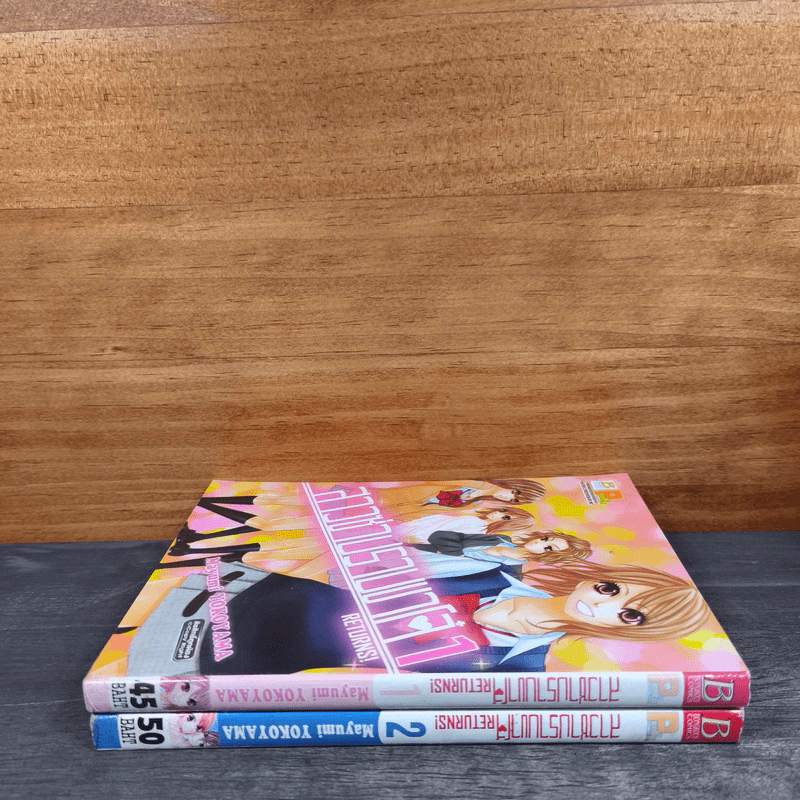 สาวซ่าปราบขาโจ๋ Returns! เล่ม 1-2 - Mayumi Yokoyama รูปที่ 2