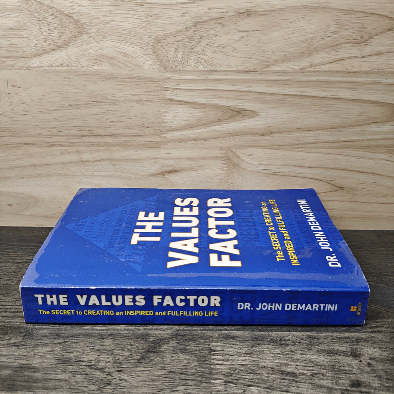 The Values Factor - Dr. John Demartini รูปที่ 2