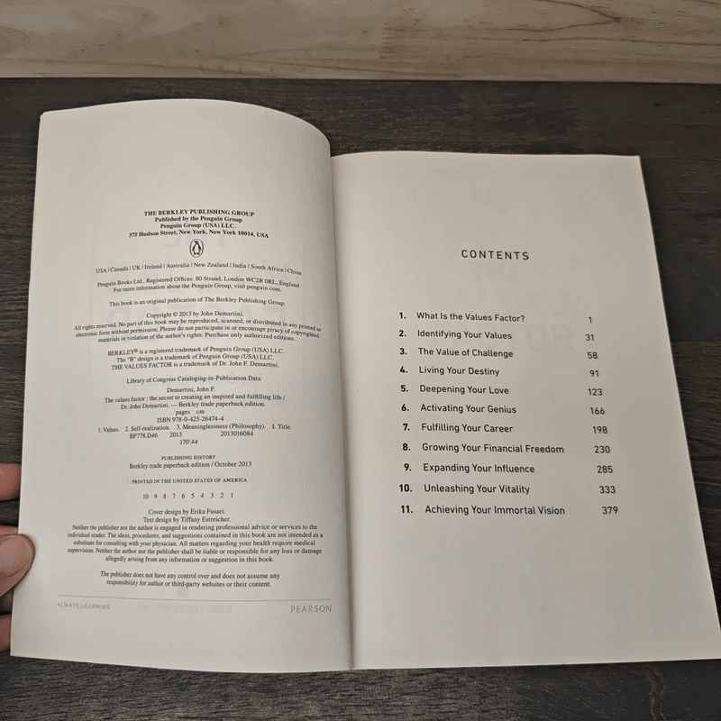 The Values Factor - Dr. John Demartini รูปที่ 6