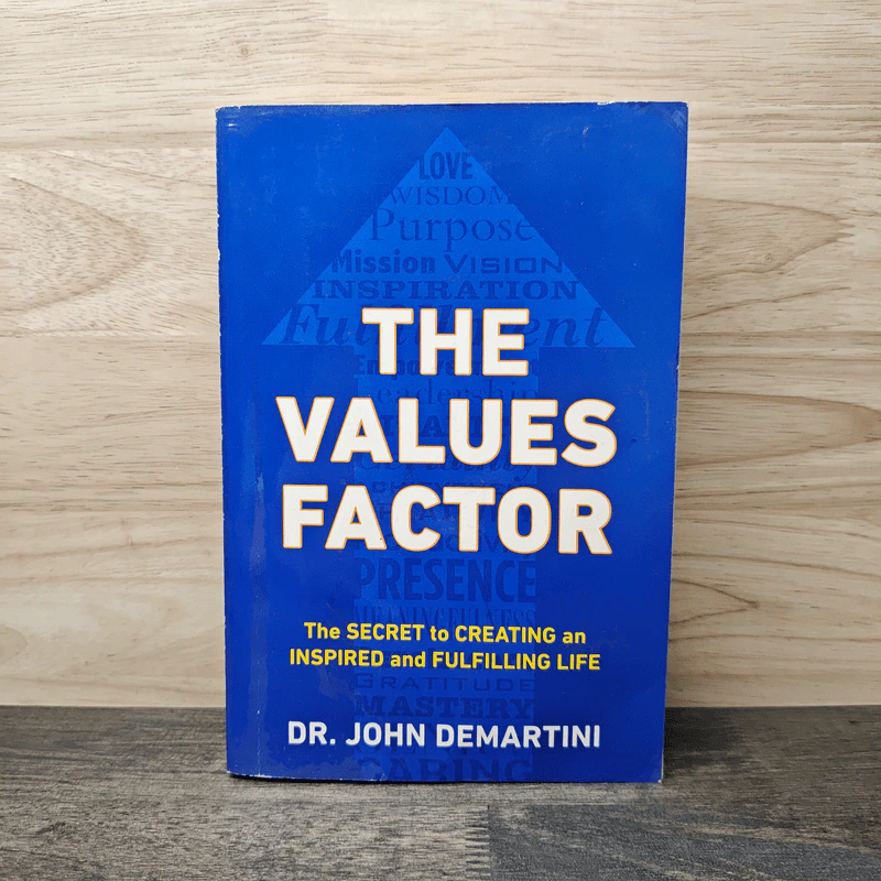 The Values Factor - Dr. John Demartini รูปที่ 1