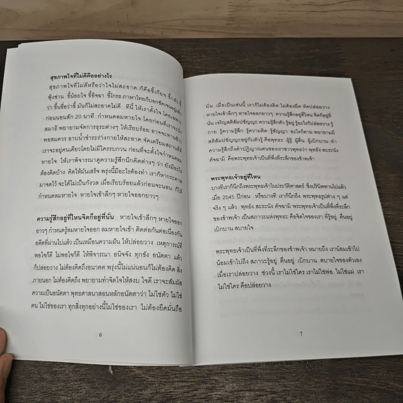 เรื่องของใจ - พระอาจารย์มิตซูโอะ คเวสโก รูปที่ 8