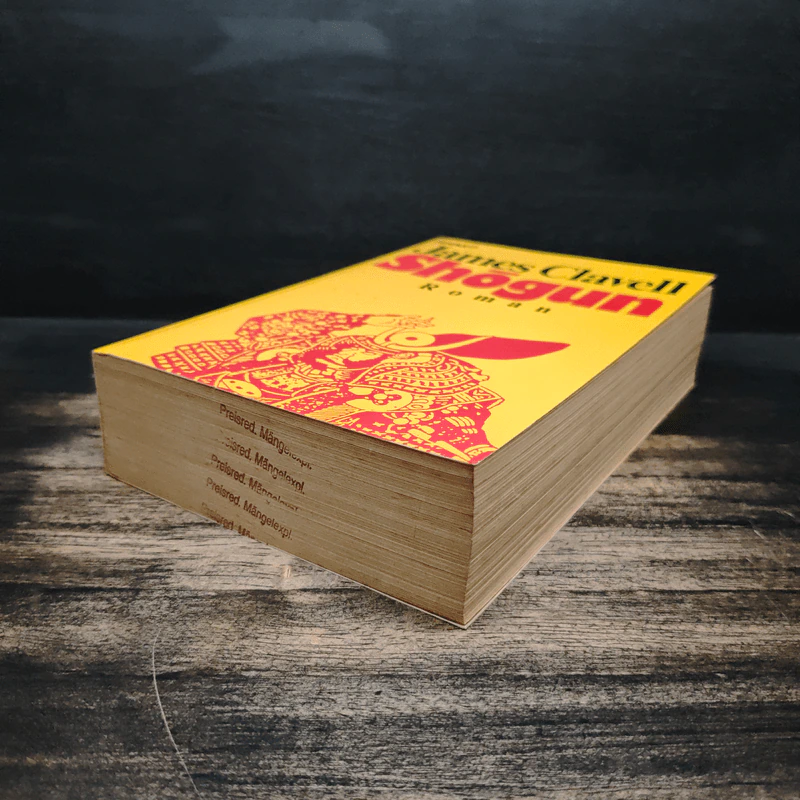 Shōgun - James Clavell รูปที่ 4