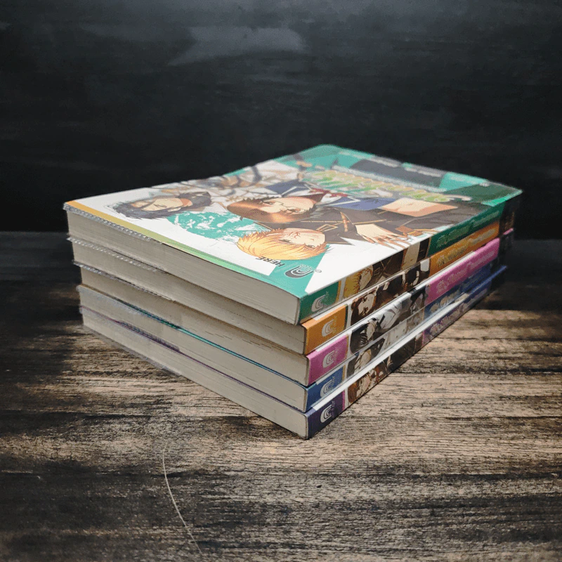 The Manual คู่มือครองโลก ฉบับมนุษย์ธรรมดา 5 เล่มจบ - M. Cat รูปที่ 4