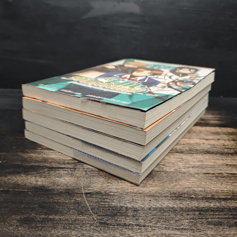 The Manual คู่มือครองโลก ฉบับมนุษย์ธรรมดา 5 เล่มจบ - M. Cat รูปที่ 3