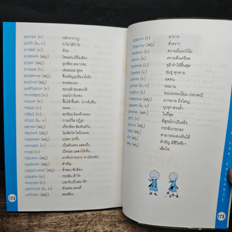 Essential Vocab for Entrance ติวศัพท์เตรียมสอบ - ศุภวัฒน์ พุกเจริญ รูปที่ 10