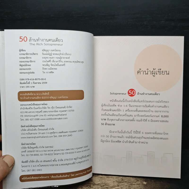 50 ล้านทำงานคนเดียว - ศุฬิญญา เนตรโสภณ รูปที่ 6