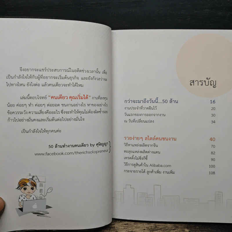 50 ล้านทำงานคนเดียว - ศุฬิญญา เนตรโสภณ รูปที่ 7