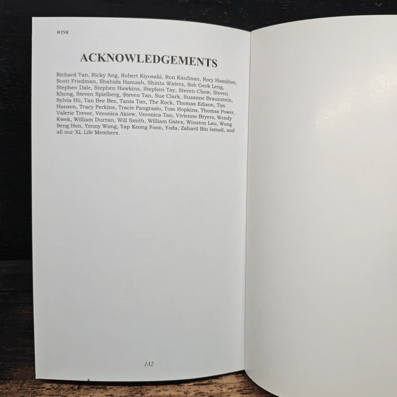 Wink: A Modern Day Parable of Wealth Beyond Words - Roger Hamilton รูปที่ 10