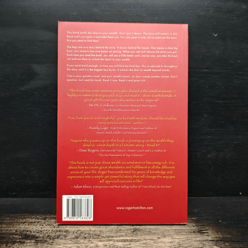 Wink: A Modern Day Parable of Wealth Beyond Words - Roger Hamilton รูปที่ 2