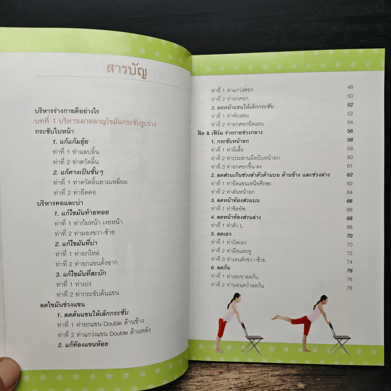 ฟิตหุ่นให้ผอมสวยดั่งใจ - คนฑวรรณ ทองโสม รูปที่ 8
