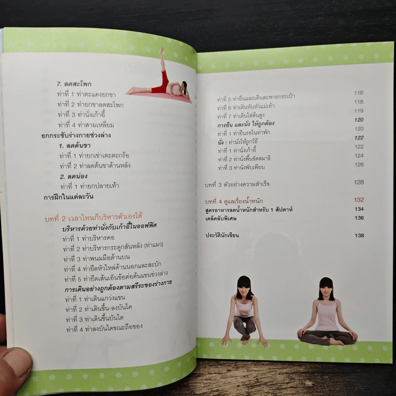 ฟิตหุ่นให้ผอมสวยดั่งใจ - คนฑวรรณ ทองโสม รูปที่ 9