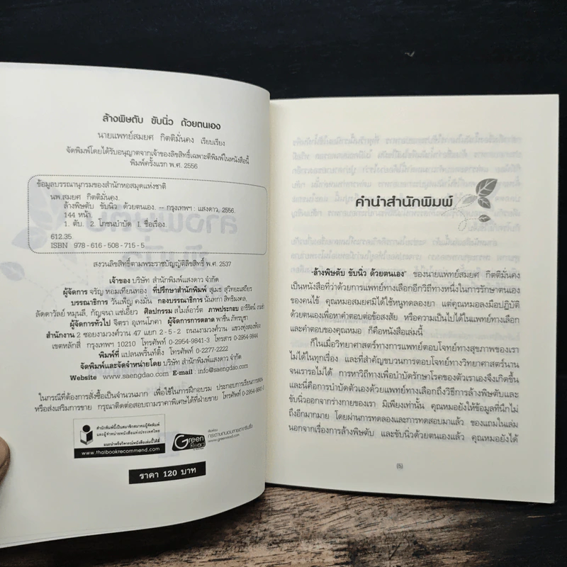 ล้างพิษตับ ขับนิ่วด้วยตนเอง - นายแพทย์สมยศ กิตติมั่นคง รูปที่ 6