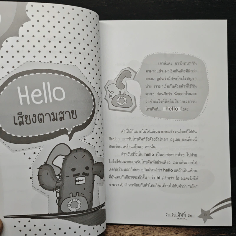 สับ...สับ...ศัพท์...สับ... - ศิรณา รูปที่ 7