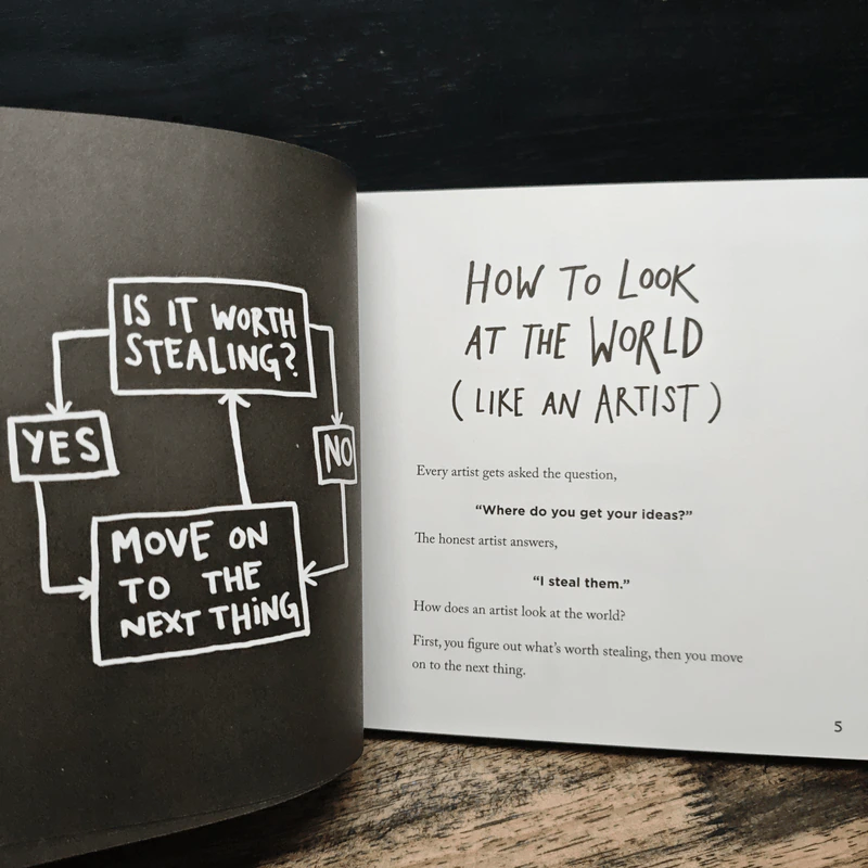 Steal Like an Artist - Austin Kleon รูปที่ 8