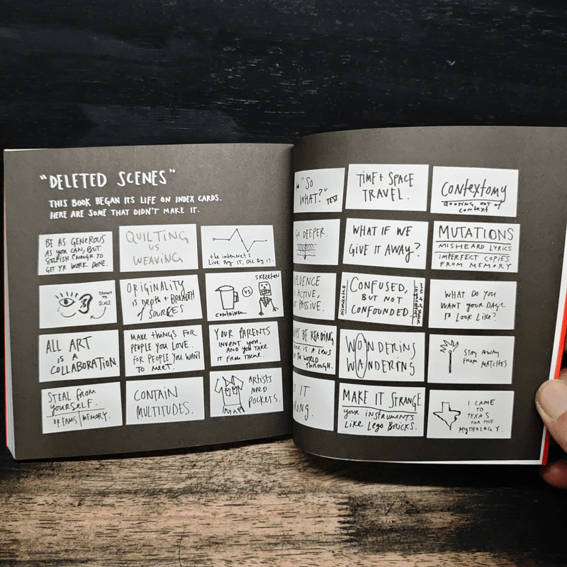 Steal Like an Artist - Austin Kleon รูปที่ 9