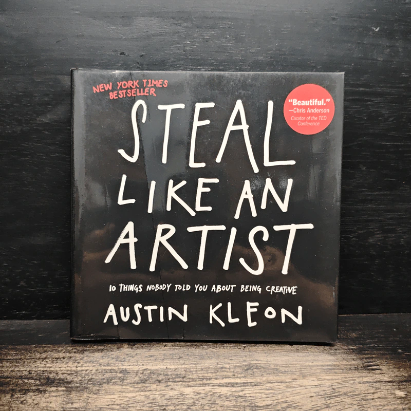 Steal Like an Artist - Austin Kleon รูปที่ 1