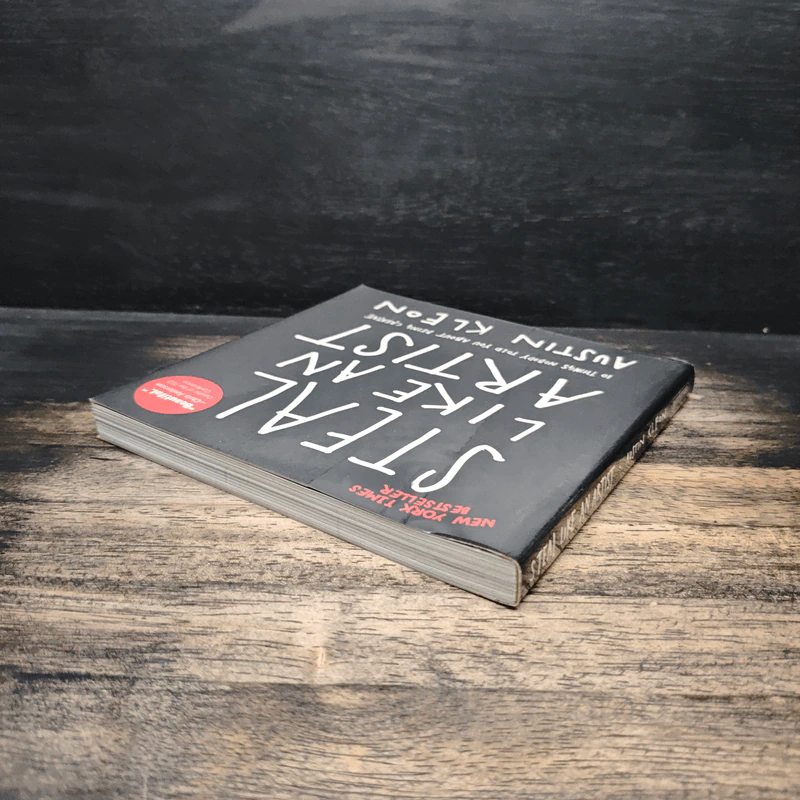 Steal Like an Artist - Austin Kleon รูปที่ 5