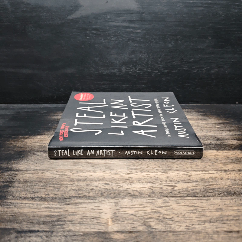 Steal Like an Artist - Austin Kleon รูปที่ 3