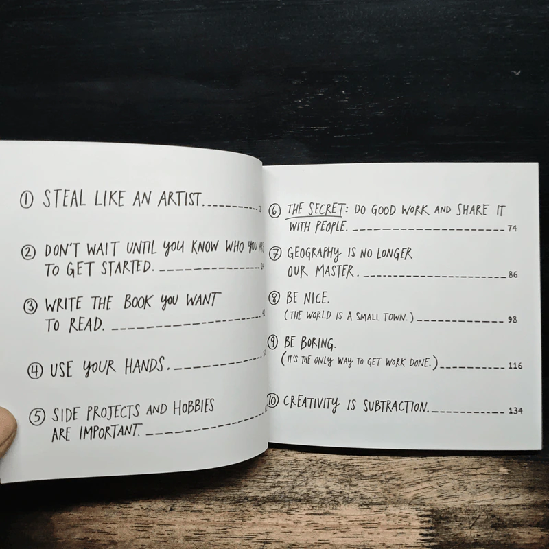 Steal Like an Artist - Austin Kleon รูปที่ 6