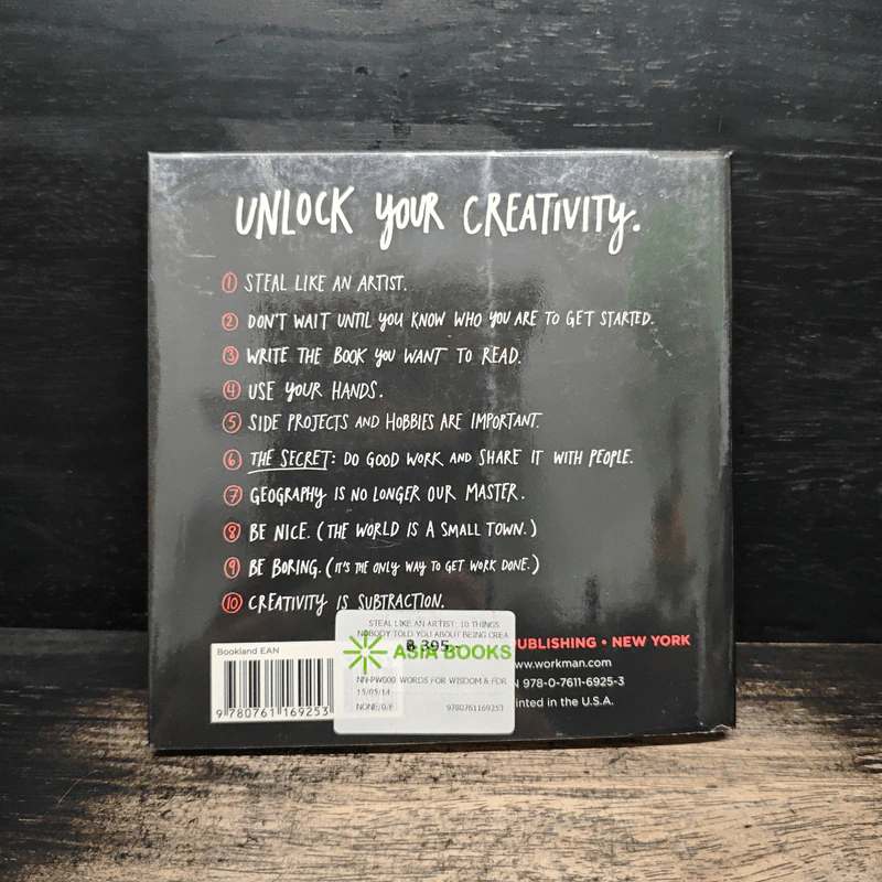 Steal Like an Artist - Austin Kleon รูปที่ 2
