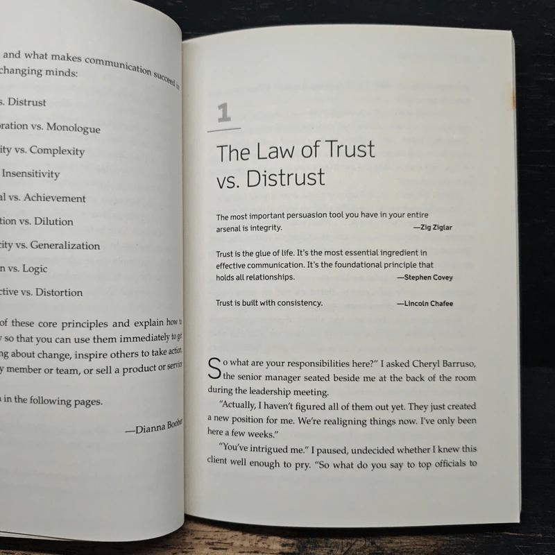 What More Can I Say?: Why Communication Fails and What to Do About It - Dianna Booher รูปที่ 8