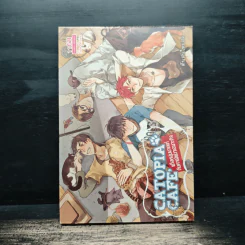 Catopia Cafe’ แก๊งหนุ่มมาดเท่กับคาเฟ่แมวเฉพาะกิจ รูปที่ 1