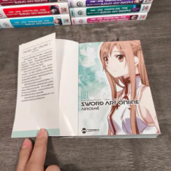 Sword Art Online เล่ม 1-9,15-21 รูปที่ 3