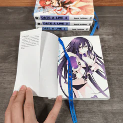DATE A LIVE พิชิตรัก พิทักษ์โลก เล่ม 1-4 รูปที่ 6