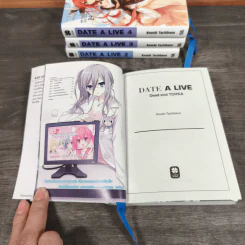 DATE A LIVE พิชิตรัก พิทักษ์โลก เล่ม 1-4 รูปที่ 7