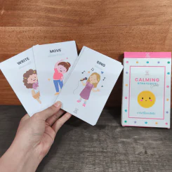Calming Strategies Cards การ์ดวิธีสงบจิตใจ + Affirmation Cards การ์ดคำยืนยัน + Emotional Cards การ์ดอารมณ์ - dek-DD รูปที่ 3