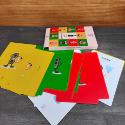 Calming Strategies Cards การ์ดวิธีสงบจิตใจ + Affirmation Cards การ์ดคำยืนยัน + Emotional Cards การ์ดอารมณ์ - dek-DD รูปที่ 4