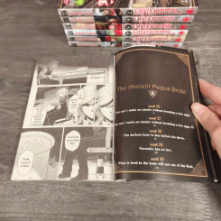เจ้าสาวผมแดงกับจอมเวทอสูร เล่ม 1-9 - Yamazaki Kore รูปที่ 10