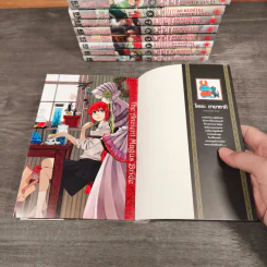 เจ้าสาวผมแดงกับจอมเวทอสูร เล่ม 1-9 - Yamazaki Kore รูปที่ 6