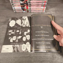 เจ้าสาวผมแดงกับจอมเวทอสูร เล่ม 1-9 - Yamazaki Kore รูปที่ 7