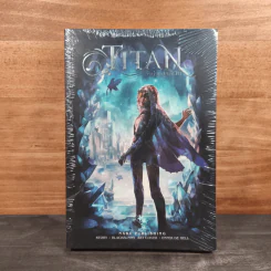 Titan ลำนำอสูรสีเงิน เล่ม 1