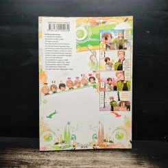 พลังอักษะ เฮตาเลีย เล่ม 1 รูปที่ 2