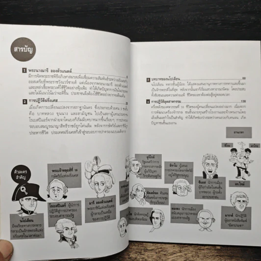 การ์ตูนประวัติศาสตร์โลก นโปเลียนมหาราช - บุโรทานิ สึเนะโสะ รูปที่ 7