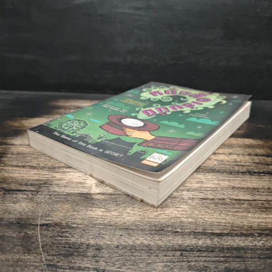 หนังสือเล่มนี้ มีความลับ - นามปากกาบอช, วรินดา อลอนโซ รูปที่ 4