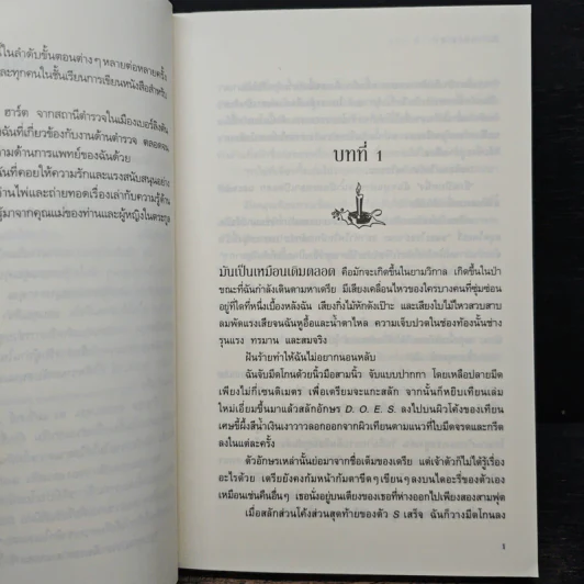 นิมิตมนตรา 1 ฝันร้ายสีคราม - ลอรี่ ฟาเรีย สโตลาร์ซ รูปที่ 7