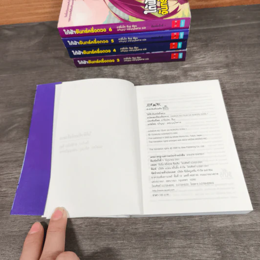 ใต้ฟ้าจันทร์ครึ่งดวง เล่ม 1,3-6 รูปที่ 6