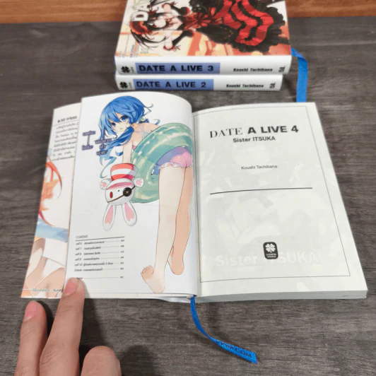 DATE A LIVE พิชิตรัก พิทักษ์โลก เล่ม 1-4 รูปที่ 10