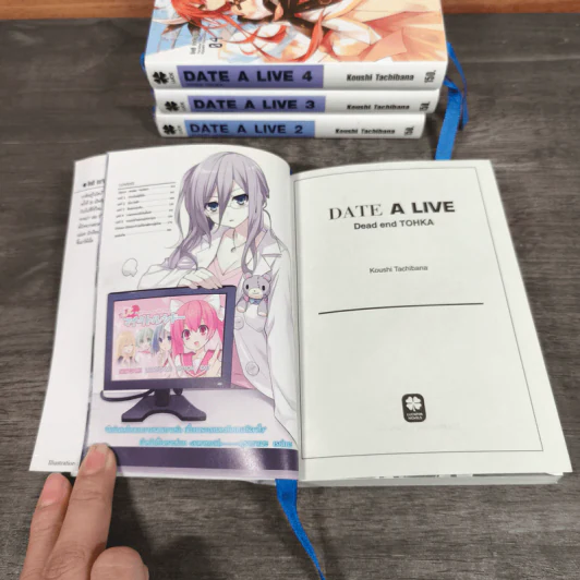 DATE A LIVE พิชิตรัก พิทักษ์โลก เล่ม 1-4 รูปที่ 7
