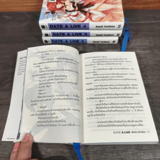 DATE A LIVE พิชิตรัก พิทักษ์โลก เล่ม 1-4 รูปที่ 8