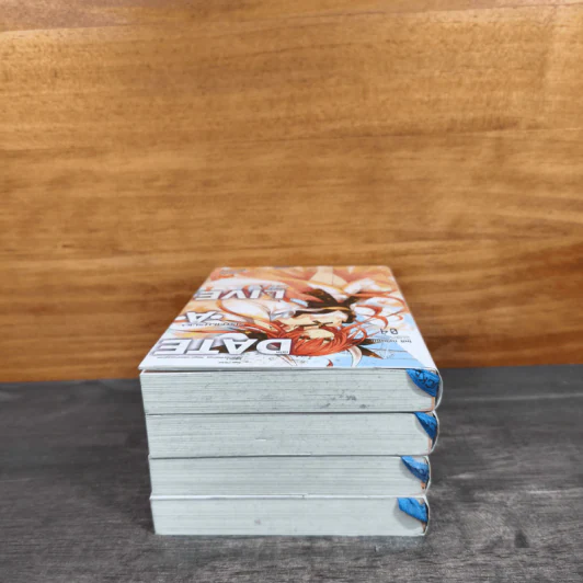 DATE A LIVE พิชิตรัก พิทักษ์โลก เล่ม 1-4 รูปที่ 5