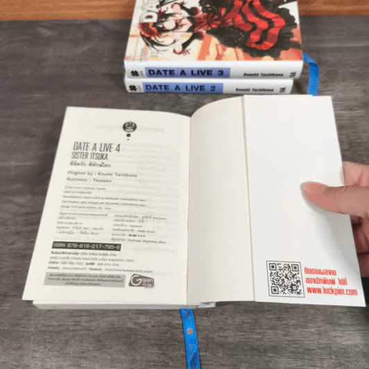 DATE A LIVE พิชิตรัก พิทักษ์โลก เล่ม 1-4 รูปที่ 13
