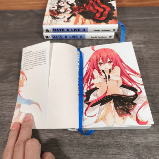 DATE A LIVE พิชิตรัก พิทักษ์โลก เล่ม 1-4 รูปที่ 9