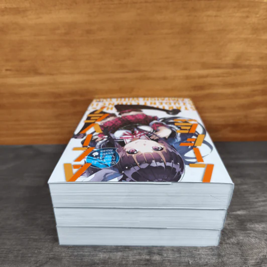 Life Alive! ไลฟ์ อไลฟ์! เล่ม 1-3 รูปที่ 4